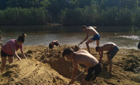 У Васюківці та Самарському облаштували відпочинкові зони