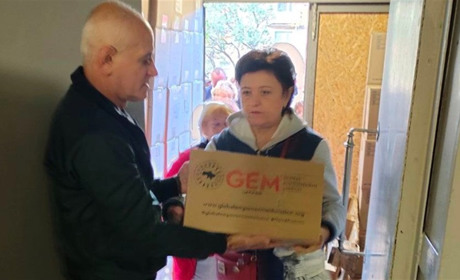 В Торецьку починається 11 етап видачі гуманітарної допомоги. З кого розпочнуть видачу