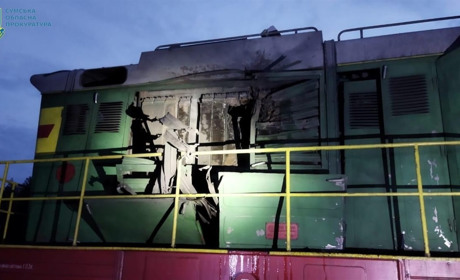 Ворога атакував локомотив поїзда на Сумщині: травмований помічник машиніста