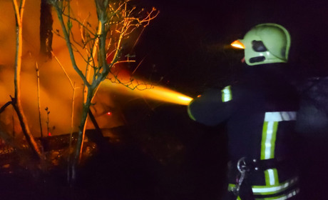 Пожежа у Міжліссі: на Вінниччині за добу сталося сім загорянь