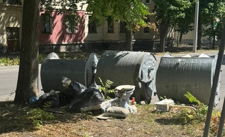 У Жовтих Водах нагадали правила користування контейнерними майданчиками