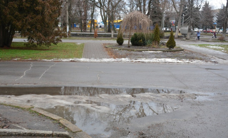 На Золотоніщині весняна ідилія у погоді збережеться до кінця тижня. Далі знову похолодання