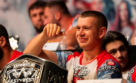 Рукоборець Олег Жох здобув чергову перемогу на престижному міжнародному турнірі