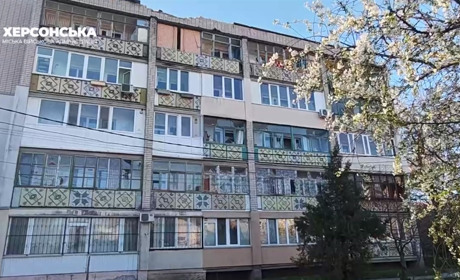 На Херсонщині армія рф завдала ударів по критичній та соціальній інфраструктурі, житловим кварталам