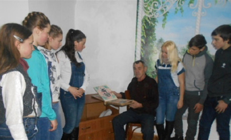 Учні Люлинецької школи дізнавались подробиці Чорнобильської трагедії