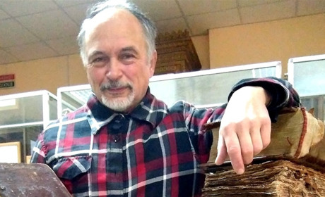 Олександр Морозов: будемо робити каталог кириличних стародруків нашого Музею!