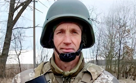 На фронті загинув військовий Олександр Приймачок. Із ним прощатимуться у Дунайці