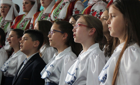 День Європи старокостянтинівці відзначили великим концертом української та європейської музики