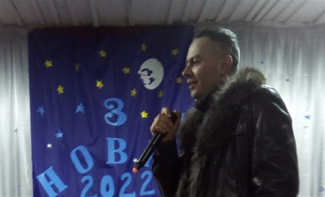 У Солонцях на новорічні свята вперше відбулося караоке