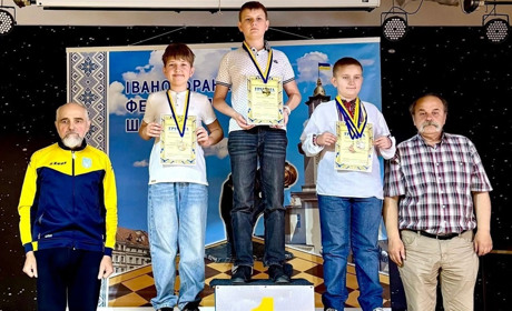 Юний шашкіст з Калинівки став призером чемпіонату України