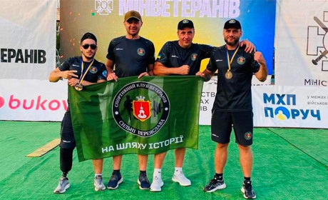 Команда "Сильні Переяслава" виборола призові місця на всеукраїнських стартах ветеранів