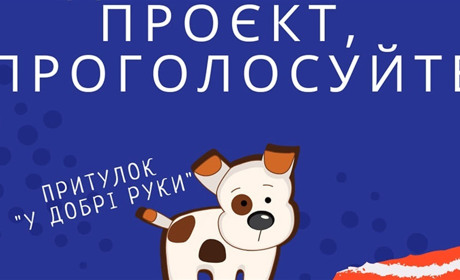 Вольєри для собачого притулку в Переяславі можна побудувати за грантові кошти. Пітримайте проєкт!