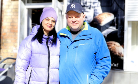 «Домашній хліб» незламного міста: історія нікопольських підприємців – Олександра та Олени Приймак