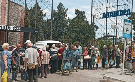 Гуманітарка, паспортизація, схрон з боєприпасами