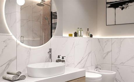 Сучасна ванна кімната: який дизайн обирають гадячани