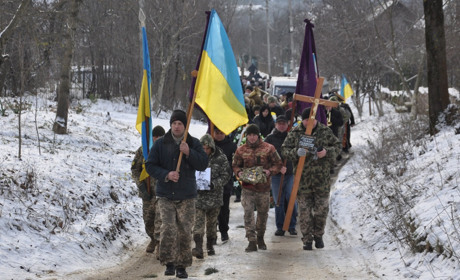 Горішньовигнанський блокпост тепер боронитимуть два Романи: на Чортківщині поховали загиблого Героя