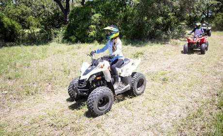 Дитячі квадроцикли Can-Am від BRP: кращі моделі для юних райдерів