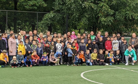 «Торпедо, вперед!»: у Первомайську відбулося офіційне відкриття футбольної школи