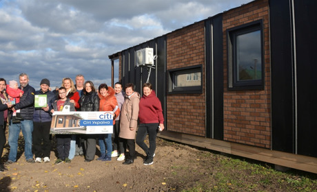 Дев’ять модульних будинків для переселенців встановлять у Студениківській громаді від благодійників
