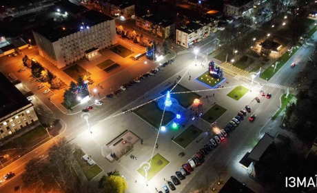 Измаил стал одним из лучших городов Украины