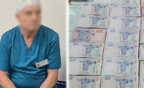 На Житомирщині затримали лікаря ВЛК на хабарі у 6000 гривень