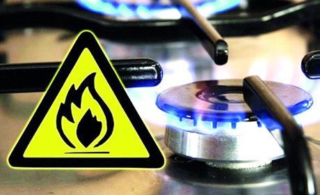 Газ: без правил безпеки не обійтись, попереджають рятувальники
