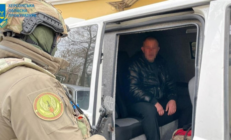 Херсонець, який влаштувався працювати у захоплену окупантами колонію, постане перед судом