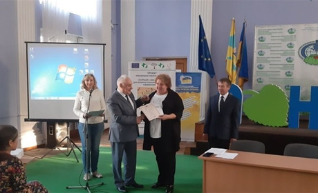 Черепашинецька школа стала переможцем Всеукраїнського конкурсу «Шкільний сад»