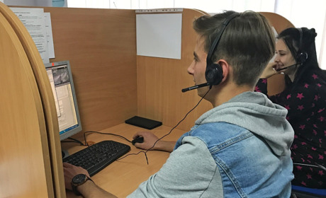Як студент у Конотопі поєднує навчання і роботу. Інтерв’ю з Нікітою Шкрилем
