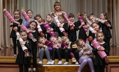 Хореографиня Олена Левченко 35 років навчає дітей у Переяславі танцювальному мистецтву