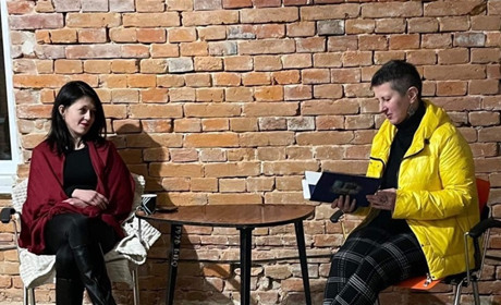 У Дрогобичі відбувся поетично-музичний вечір «Під сталевим щитом»