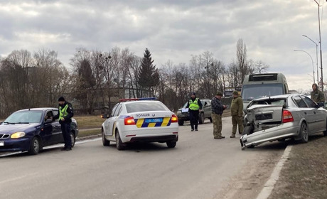 У Переяславі внаслідок ДТП постраждали жінка та дитина: хроніка поліції 19 лютого