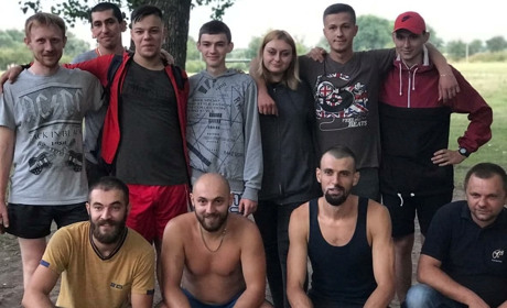 Волейбол об’єднує і загартовує!