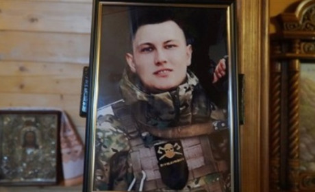 На Волині поховали військового з Херсонщини