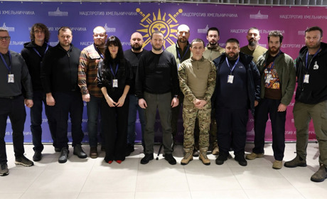 Делегація від Славутської громади взяла участь в обласному форумі «Національний спротив 2025»