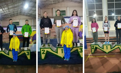 Жмеринчани — срібні та бронзові призери чемпіонату Вінницької області з легкої атлетики