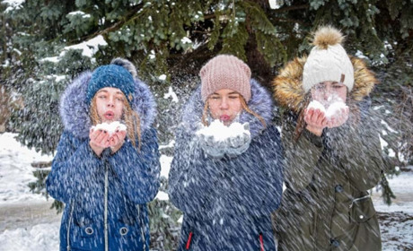 Зимові Кагарличчина та Ржищівщина у фотографіях їх жителів