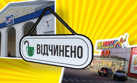 Які магазини в Жовтих Водах працюватимуть, якщо не буде світла: адреси