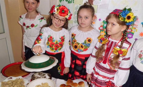 Конкурс страв української кухні відбувся у школі Волноваського району