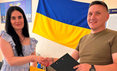 Підписали меморандум про співпрацю: надання підтримки захисникам
