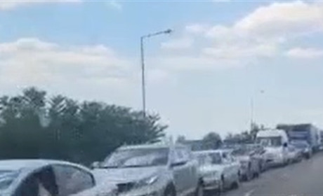 Після підриву Керченського мосту росіяни їдуть з Криму через Бердянський район