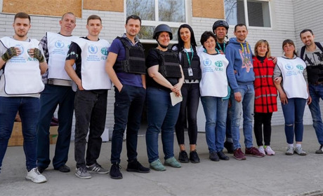 Представники Благодійної організації “ADRA” завітали до Курилівської громади