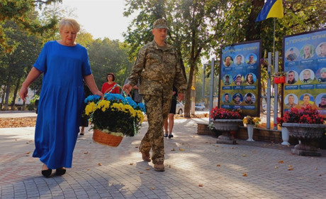 У Глухові з нагоди Дня Захисників і Захисниць України відзначили оборонців