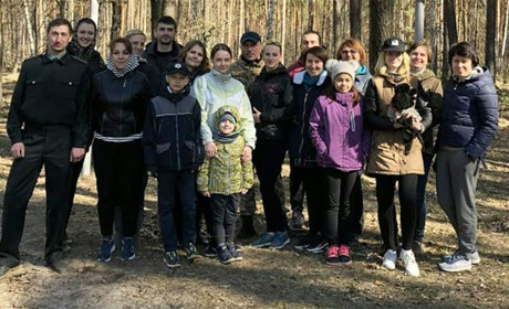 Близько 4000 дерев висадили активісти під Конотопом 