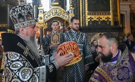 Капелана з Переяслава Дмитра Волошина удостоїли права носіння митри та звання капітана