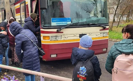 10 листопада з Торецька вирушить ще один евакуаційний автобус: як записатися?