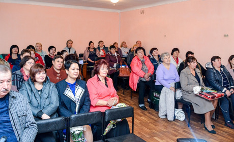 Бібліотекарів Кагарличчини привітали із професійним святом