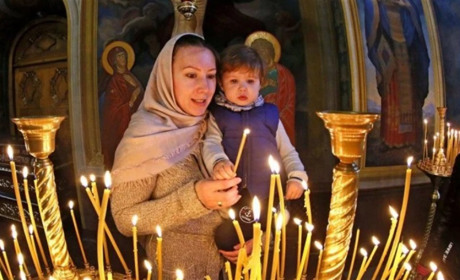 Повний церковний календар на лютий 2026 року