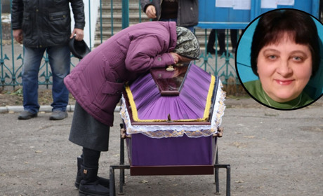 У Глухові поховали одинадцяту вбиту рф у гуртожитку – переселенку зі Студенка
