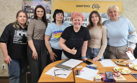 Що зберегти, а що змінити: у Знам’янці відбулася стратегічна сесія для команди локального медіа